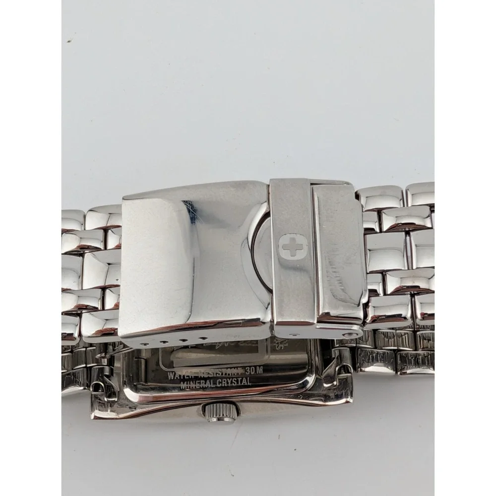 Wenger Genuine SAK Design Watch Men 27mm Case Silver 7.75